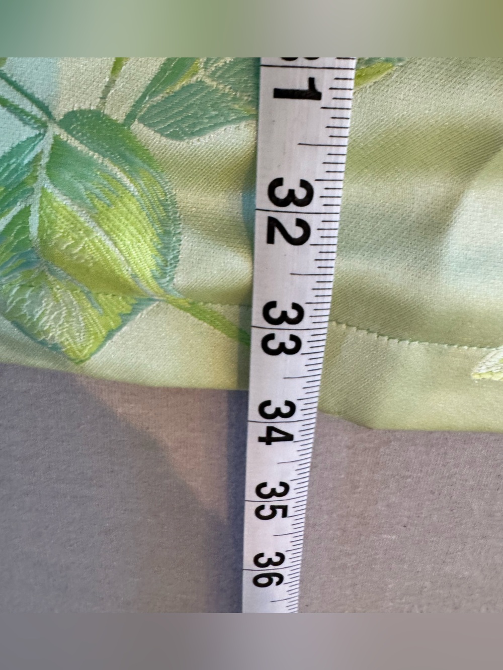 NWT Lulu's Light Green Floral Jacquard Mini Dress - Picture 11 of 11